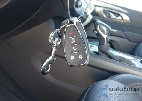 2024 Chevrolet Traverse Limited Fwd High Country z USA, uszkodzony, nr VIN 1GNES1KW3RJ132059